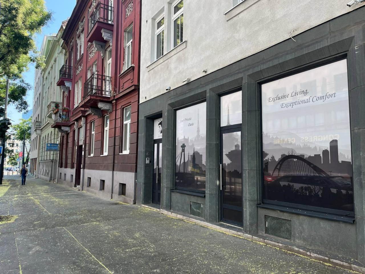 Leo Apartment Suite & Private Spa Zone - Old City Μπρατισλάβα Εξωτερικό φωτογραφία